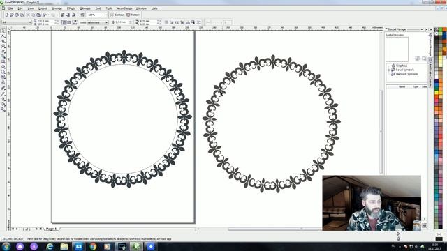 Два быстрых способа расположить объекты по заданному пути в Corel Draw смотреть онлайн