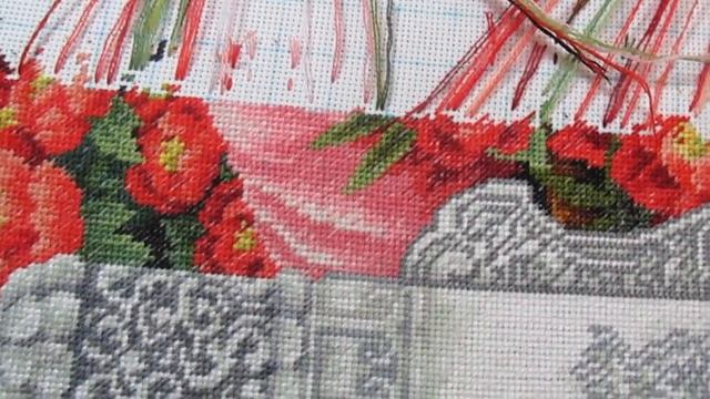 111 Вышивка крестиком: 12 красавиц от DOME (японок) отчет 8 смотреть онлайн