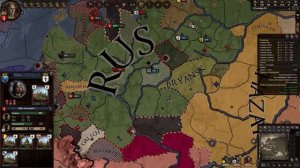 Crusader Kings II обзор и прохождение. Королевство Русь.