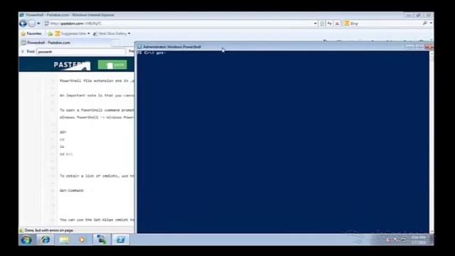 PowerShell(PS) Tutorial: How to use PS & CMDLET On WIndows смотреть онлайн