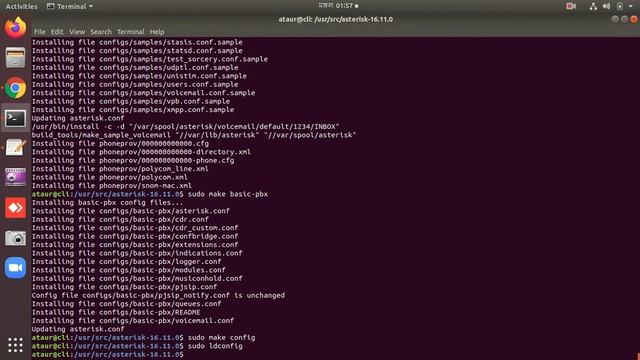 I Will Do Asterisk Install Into Linux смотреть онлайн