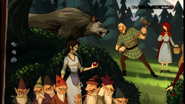 The Wolf Among Us. Часть 1. Знакомство с игрой. смотреть онлайн