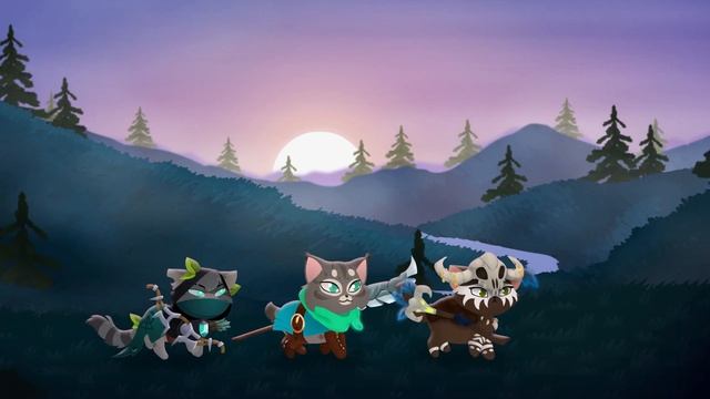 |Castle Cats| История Тёмного леса смотреть онлайн