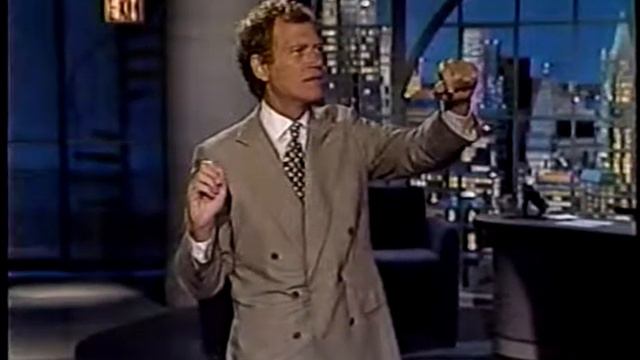 Late Night with David Letterman - KSDK 6/22/1993 смотреть онлайн