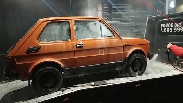 świeży zakup polski fiat 126p 650e 86r car wash смотреть онлайн