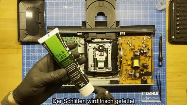 Panasonic Blu-Ray Player macht seltsame Geräusche | Einfache Reparatur смотреть онлайн