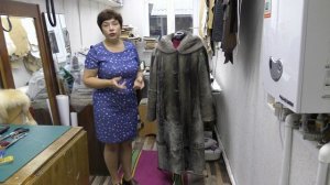 Из капюшона в воротник , до и после переделки . Построение и обработка в дополнительном  МК  .