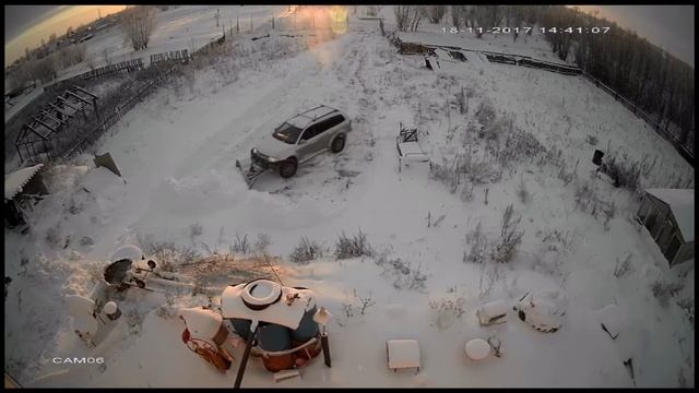 Работа со снежным отвалом смотреть онлайн