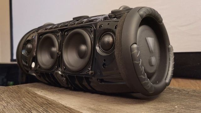 Jbl Extreme 3 Bass Test!!! смотреть онлайн