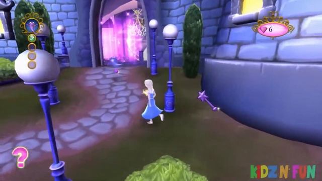 Disney Princess My Fairytale Adventure - Beautiful Princess in the Magical Garden смотреть онлайн