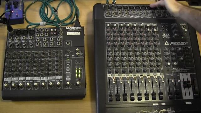 How to connect two analog mixing consoles together смотреть онлайн