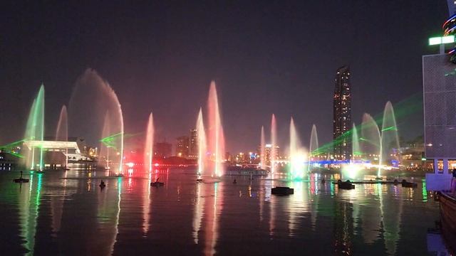 28 | Laser Show | Festival City Mall | Ikea | Dubai