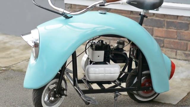 Beetle Fender Bike смотреть онлайн