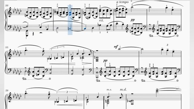 Рахманинов - Элегия - Ноты | Rachmaninoff - Elegie op.3 No.1 смотреть онлайн