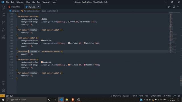 Responsive E-commerce product page using pure html and css | Apple Watch смотреть онлайн