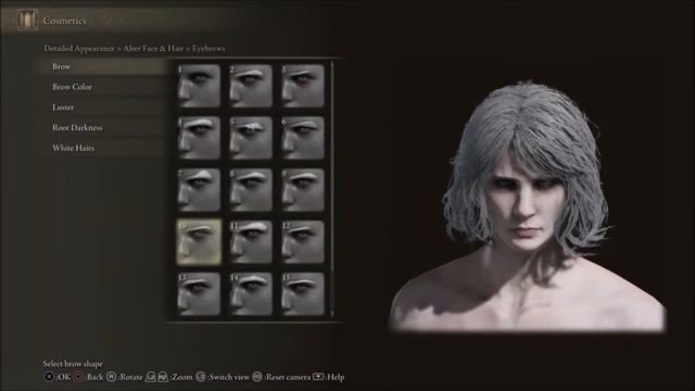 Elden Ring Character Creation Sliders - Dark Sun Gwyndolin (Dark Souls) смотреть онлайн