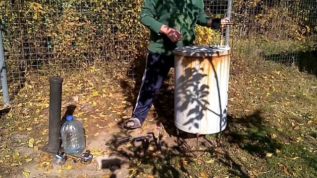 Демонтаж коптильни на зиму смотреть онлайн