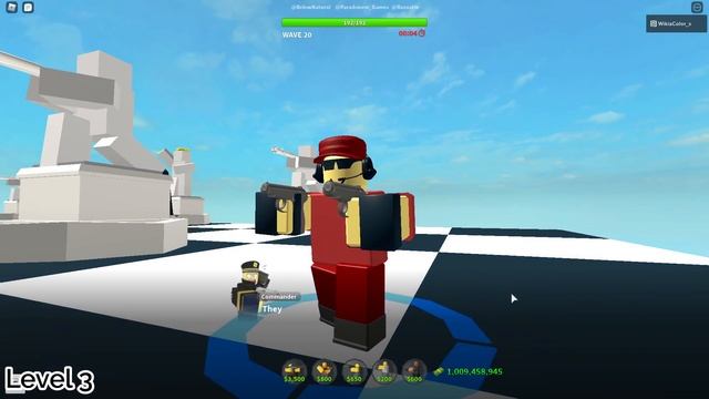 All Scout Skins | Tower Defense Simulator смотреть онлайн
