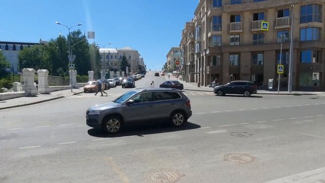 Достопримечательности Казани. Часть 2. НКЦ Казань, Чёрное Озеро, ул. Баумана. смотреть онлайн