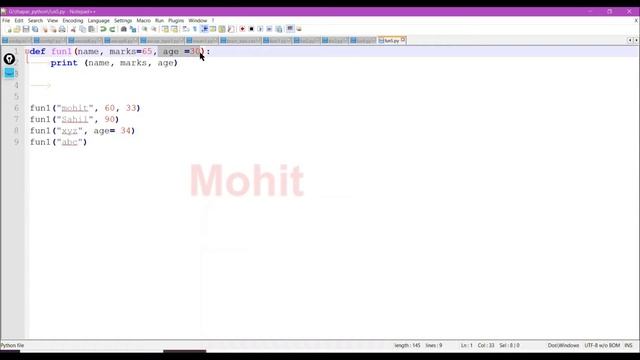 Learn Python Function in Hindi हिंदी, Python function tutorial in hindi смотреть онлайн