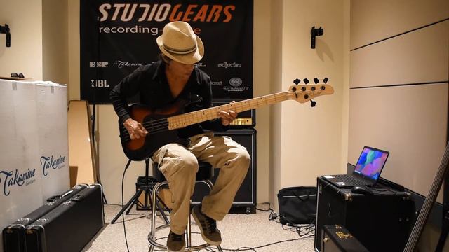 Schecter P5 3TSB Prototype @ studiogears.com смотреть онлайн