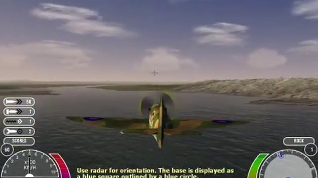 Battle of Europe walkthrough - Training Flight смотреть онлайн