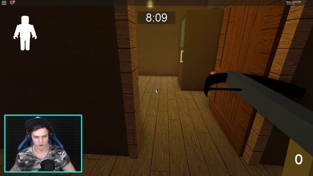 КАК ?!? БАБКА Granny ЧИТЕР !!! ЕЁ НЕВОЗМОЖНО УБИТЬ !!! Roblox Granny Online смотреть онлайн