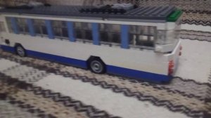 АВТОБУС ЛИАЗ 677 ИЗ LEGO (#215)