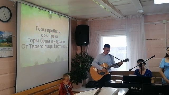 Твоём святом присутствии _ ОЦХВЕ Тургеневка смотреть онлайн