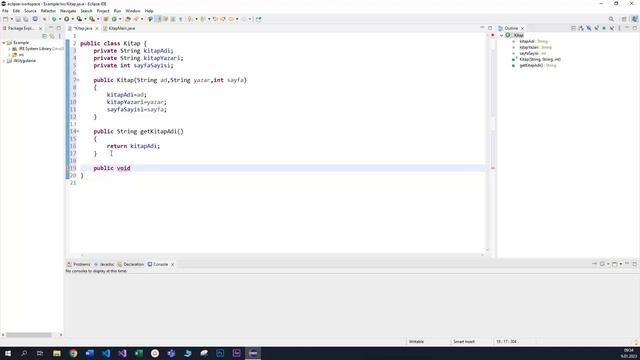 Java-Constructor (Yapıcı) Method-Get Set Metodu Kullanımı смотреть онлайн