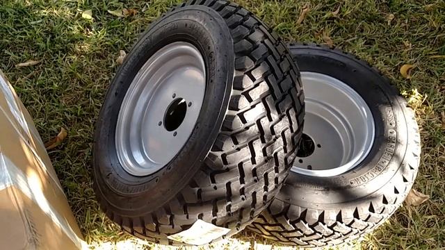 BCS 750 with turf tiers part 1 смотреть онлайн