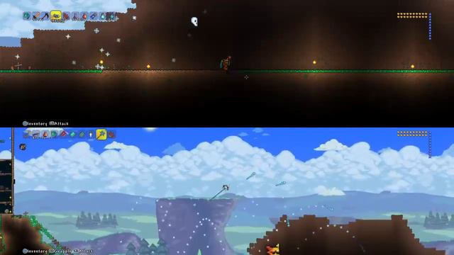 Terraria golden crates opening смотреть онлайн