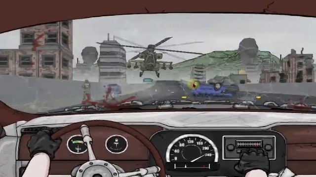 Прохождение Road of the dead (СУБТИТРЫ) (идеальная концовка) #games #flash_games #video_games #game смотреть онлайн