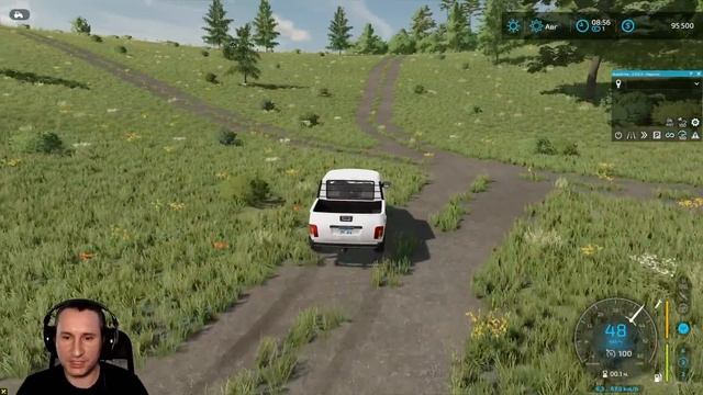 Украинская карта по реальной местности "Млиниська" (честный обзор) - Farming Simulator 22 смотреть онлайн