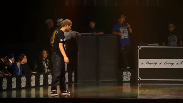 Taa Flexx Vs GUCCHON 【OSN VOL.16 POPPING 1on1 BATTLE/SEMI FINAL】