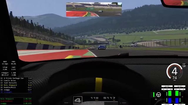 ACRL Audi TT Cup: Race 2 @ Red Bull Ring смотреть онлайн