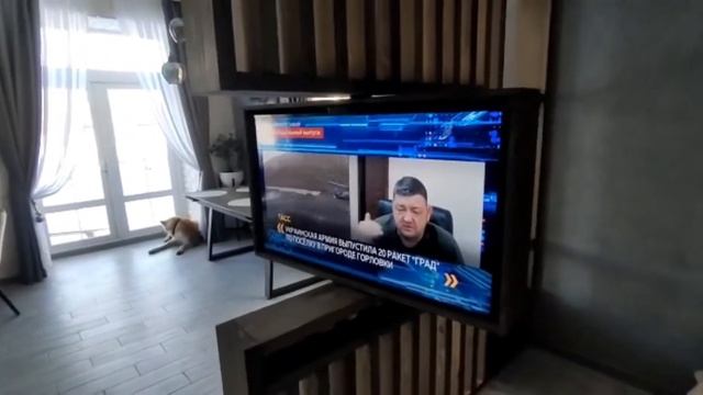 Перегородка с вращающимся коробом для ТВ смотреть онлайн