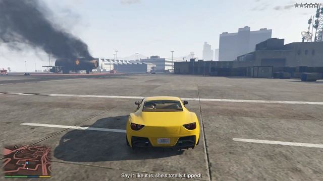 GTA V Walkthrough - Mission 67 - Legal Trouble смотреть онлайн