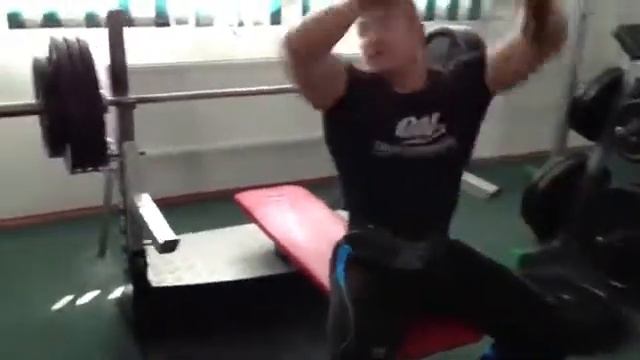 Жим лежа. Андрей Сальников. смотреть онлайн
