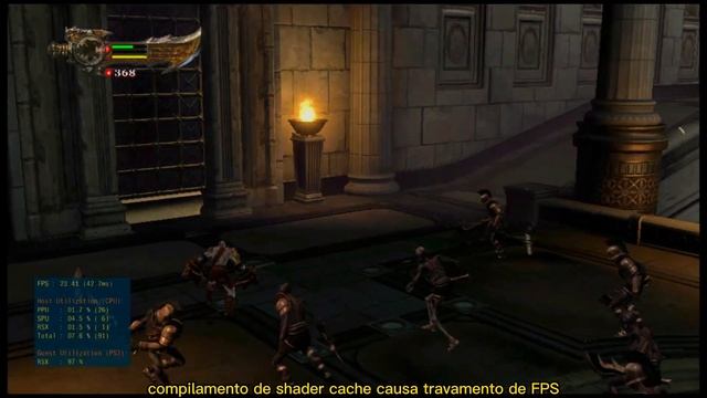 "Notebook IdeaPead 3 - AMD Ryzen 7 5700U Radeon Vega 8" : God of War III DEMO - RPCS3 смотреть онлайн