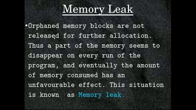 Memory leak || Malayalam tutorial || computer science +2 смотреть онлайн