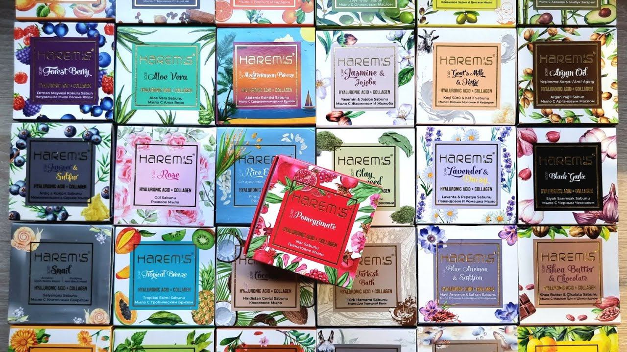 Большой обзор на мыло Harem's. Часть 2