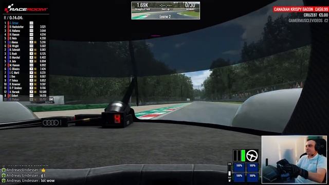 Can I get into the Top 30? // RaceRoom Ranked - LIVE смотреть онлайн