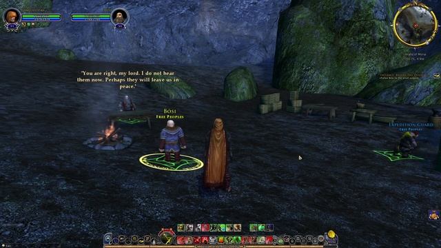 Lord of the Rings Online: Mines of Moria Playthrough | Part 6: Doors of Durin смотреть онлайн
