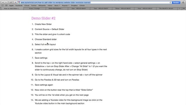 How to Use the Revolution Slider Plugin 5.4+ FULL TUTORIAL смотреть онлайн