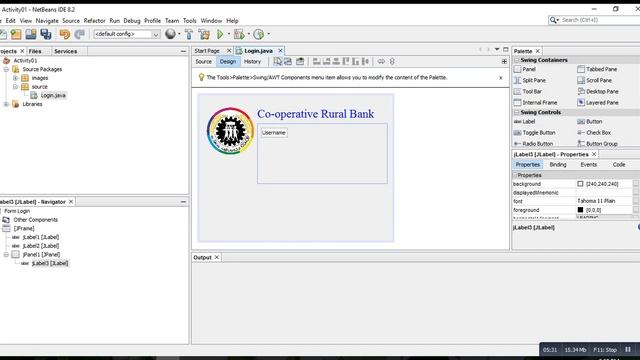Activity 01: Designing GUIs смотреть онлайн