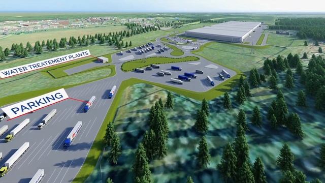 Новый складской комплекс FM Logistic Толбино [RU]