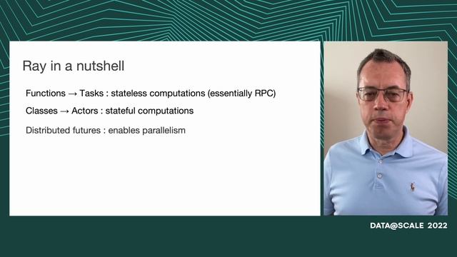 Keynote | Ion Stoica смотреть онлайн