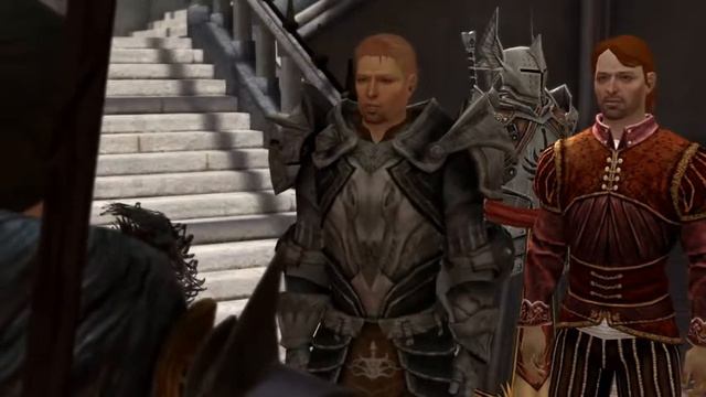 king allistar`s appearance in dragon age 2 смотреть онлайн