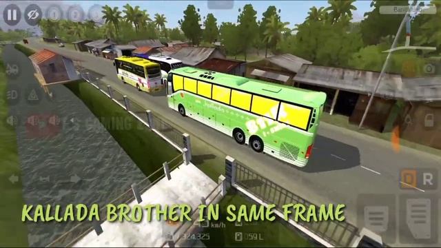 KALLADA VOLVO B11R | VOLVO 9700 | BUS SIMULATOR INDONESIA | BUSSID INDIAN BUS MOD | смотреть онлайн